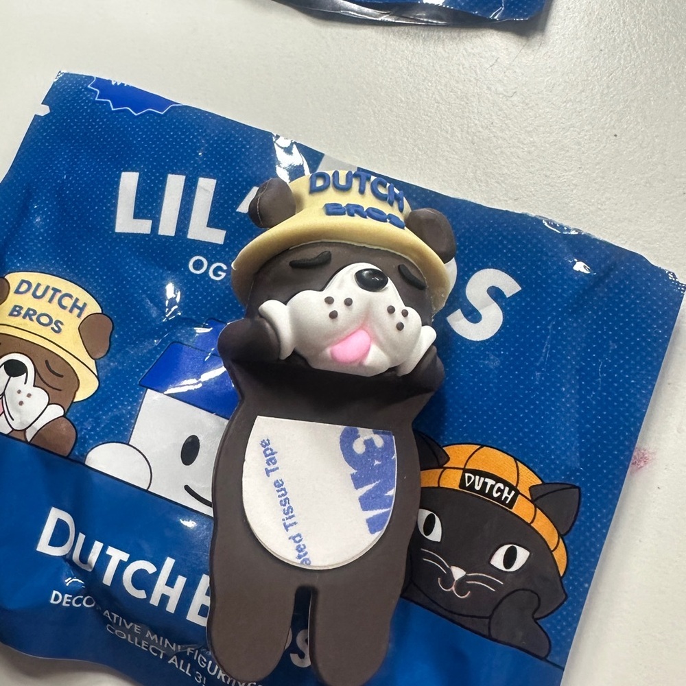 Dutch Bros - lil bro figurine